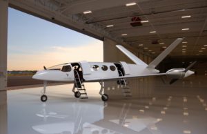 Eviation selects magniX to support electric aircraft development