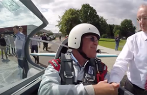 This day will change aviation forever. Siemens’ first all-electric aerobatic flight.